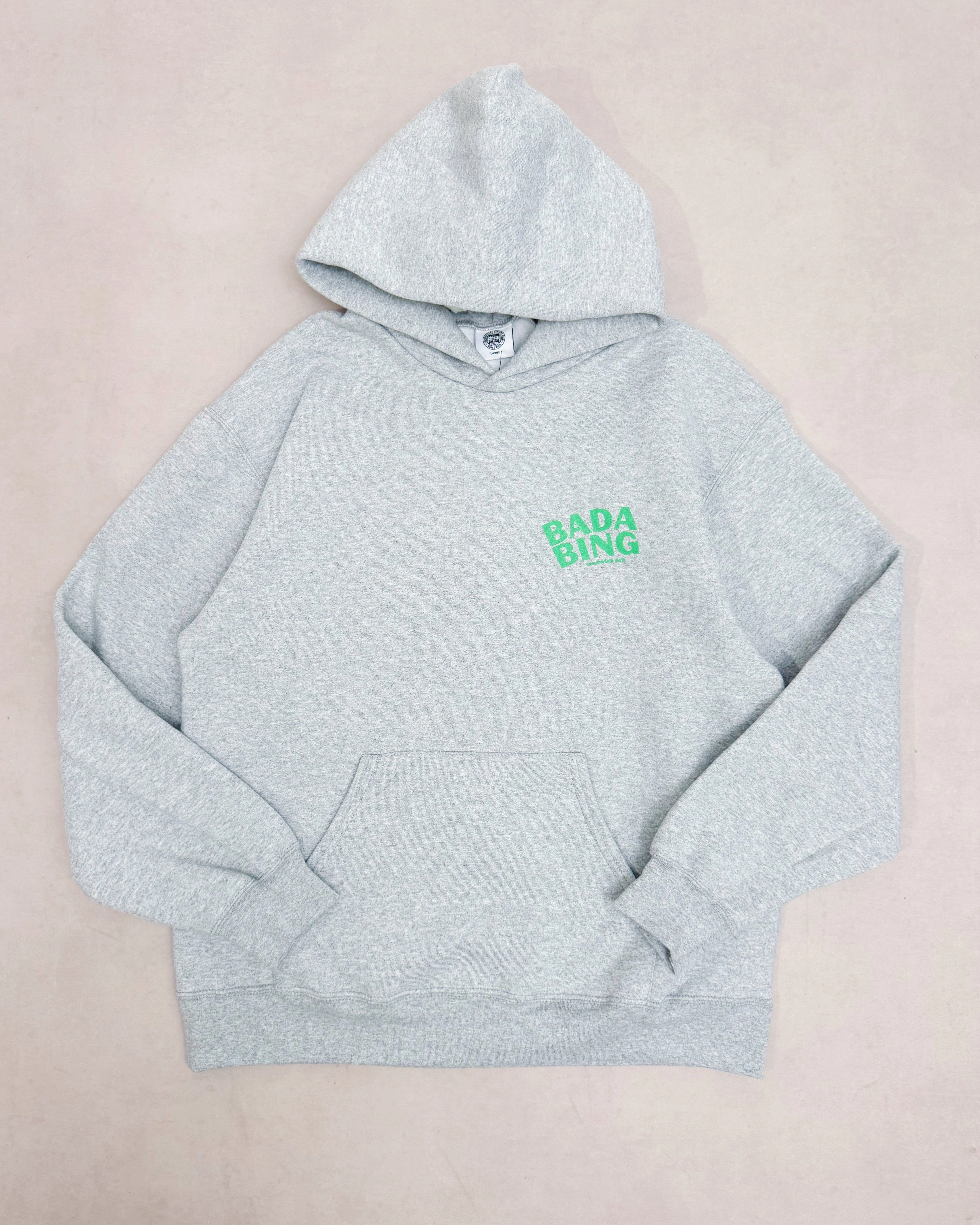 Bada Bing X UN:IK 'Fresh Hoagie' Hoodie - Grey South American style Formal Occasion