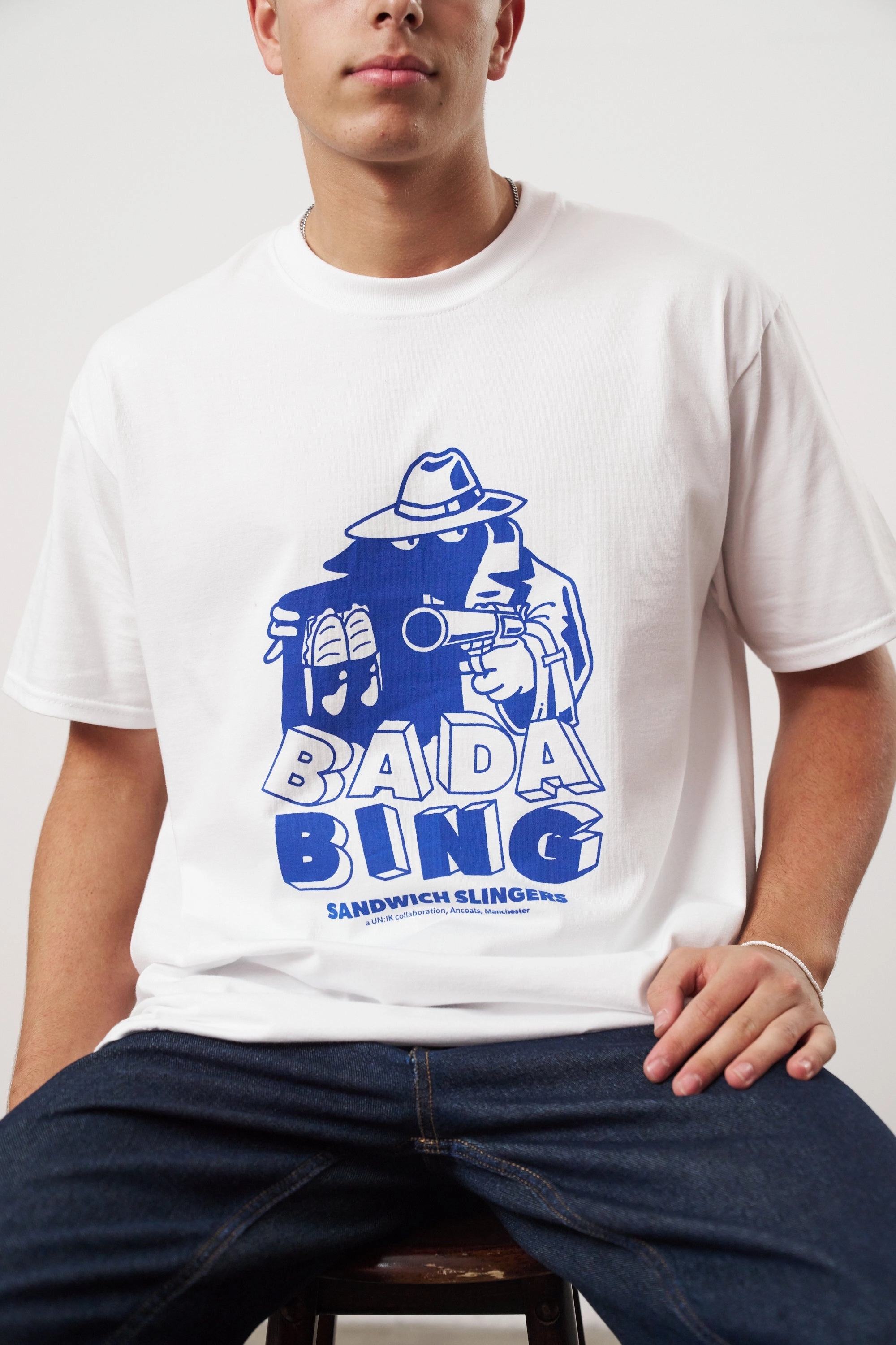 Bada Bing x UN:IK 'Slingers' Tee loose fitting Functional Wear