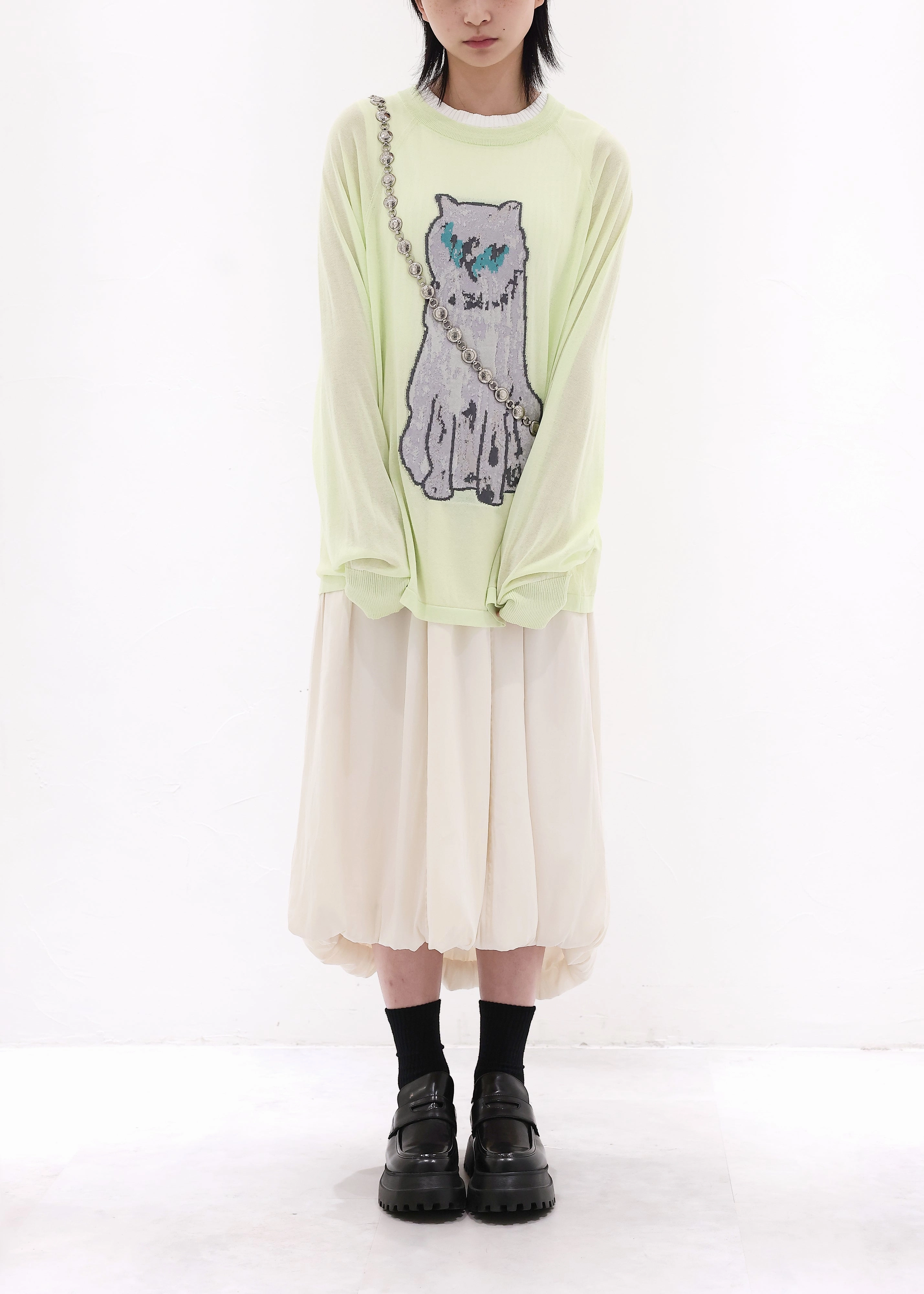 Smooth Layers Refined Simplicity Balloon Shape Dress