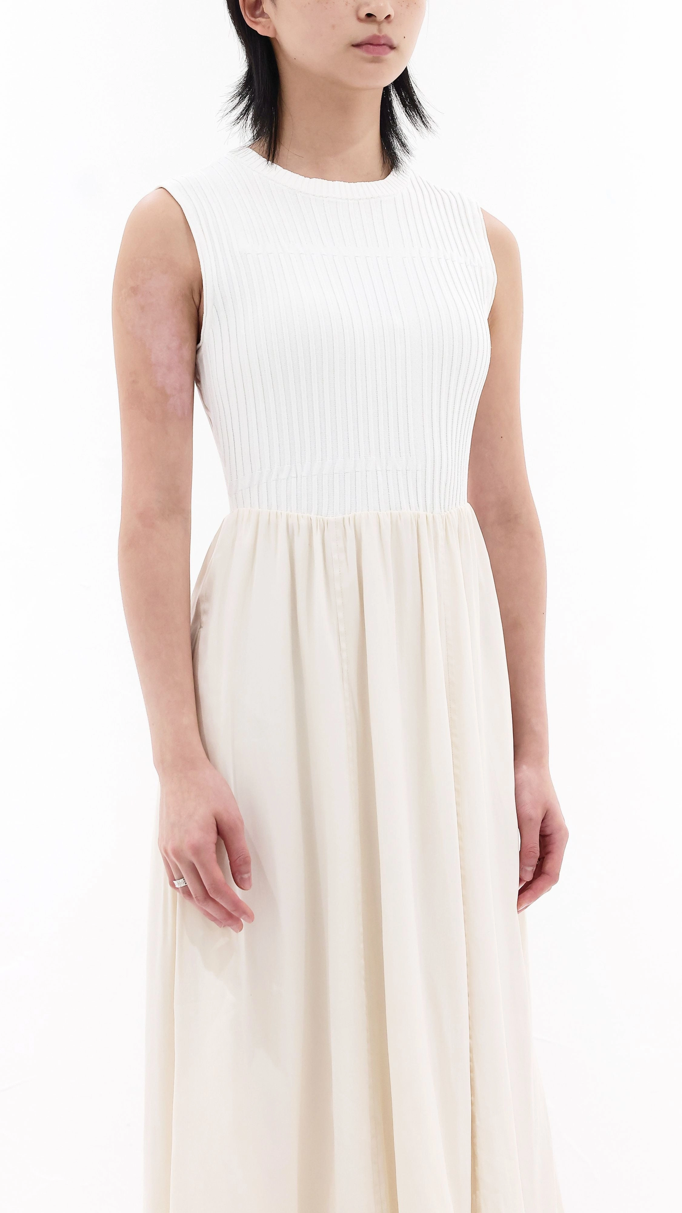 All Time Fit Timeless Wear Balloon Shape Dress