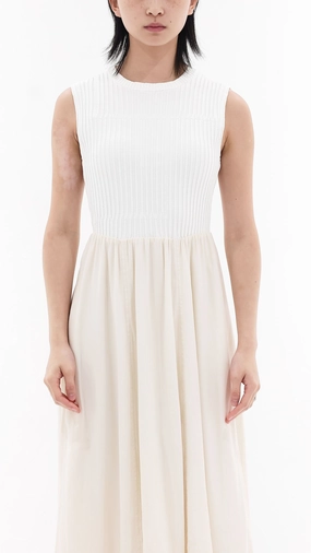 Balloon Shape Dress Outdoor Style