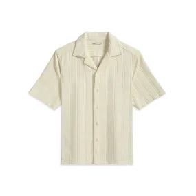 Rockaway Towel Shirt Reinforced Collar decorative element