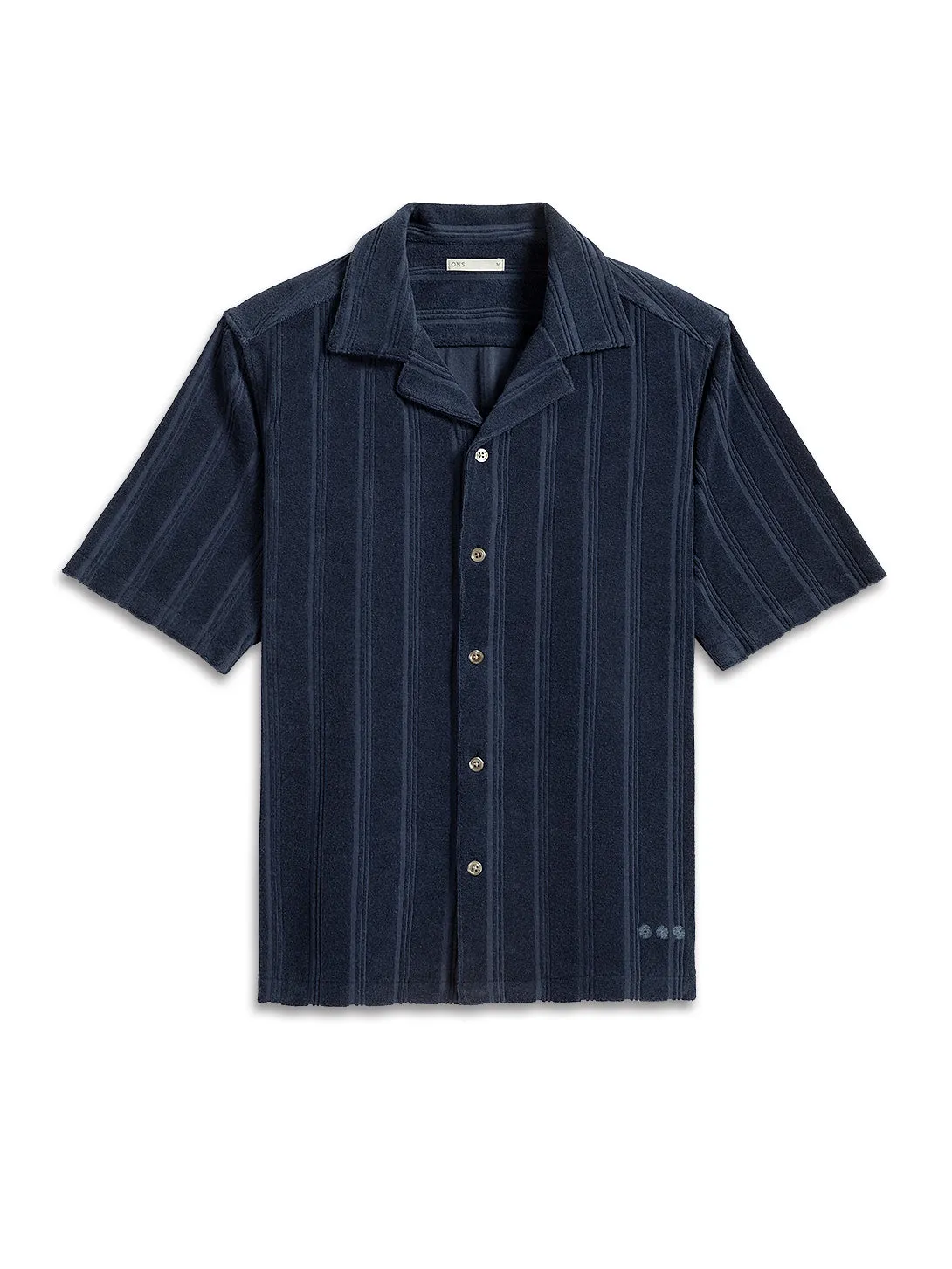Eco-Friendly Choice Versatile Layering Rockaway Towel Shirt