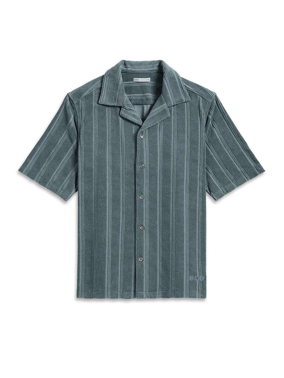 Rockaway Towel Shirt Non Iron Fabric