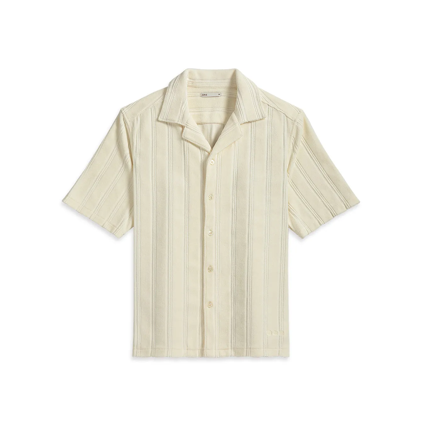 Rockaway Towel Shirt Reinforced Collar decorative element