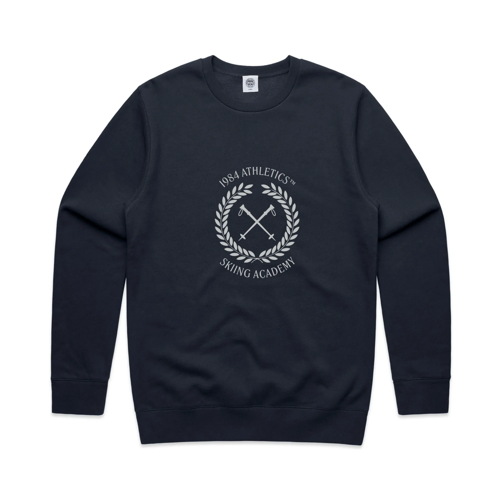 Smart Look Vice 84 'Ski Academy' Crew Sweater - Navy