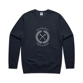 Smart Look Vice 84 'Ski Academy' Crew Sweater - Navy