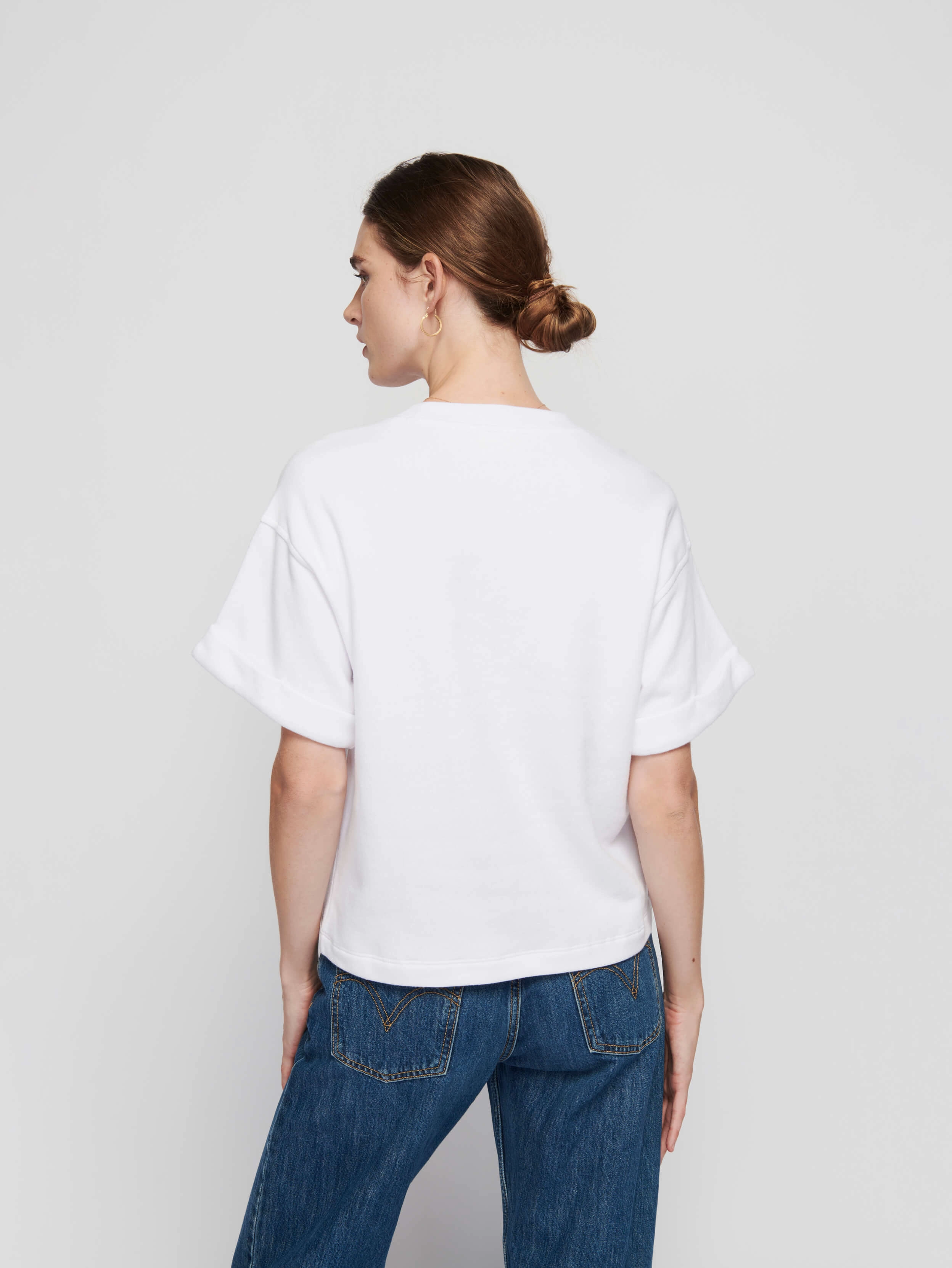 material trend Modern Style Bane Sweatshirt