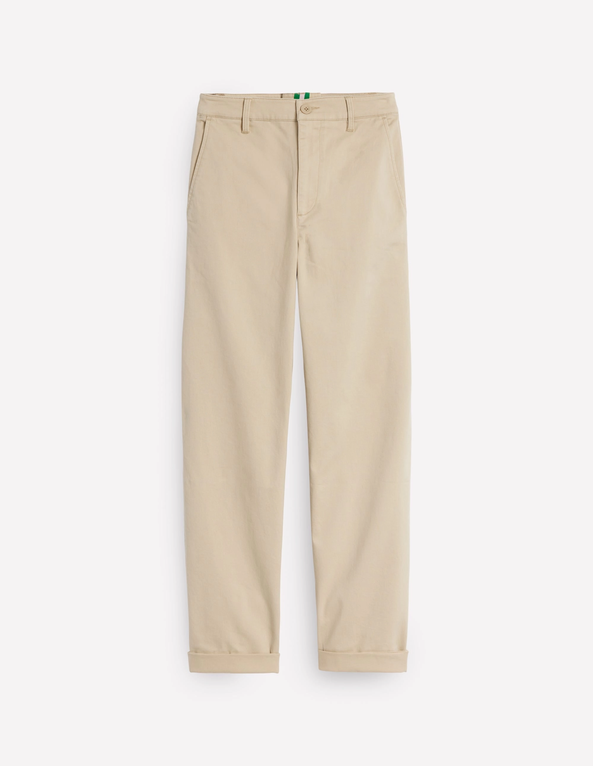 Barnsbury Chino Trousers-Oatmeal Weekend Comfort Trendy Fit