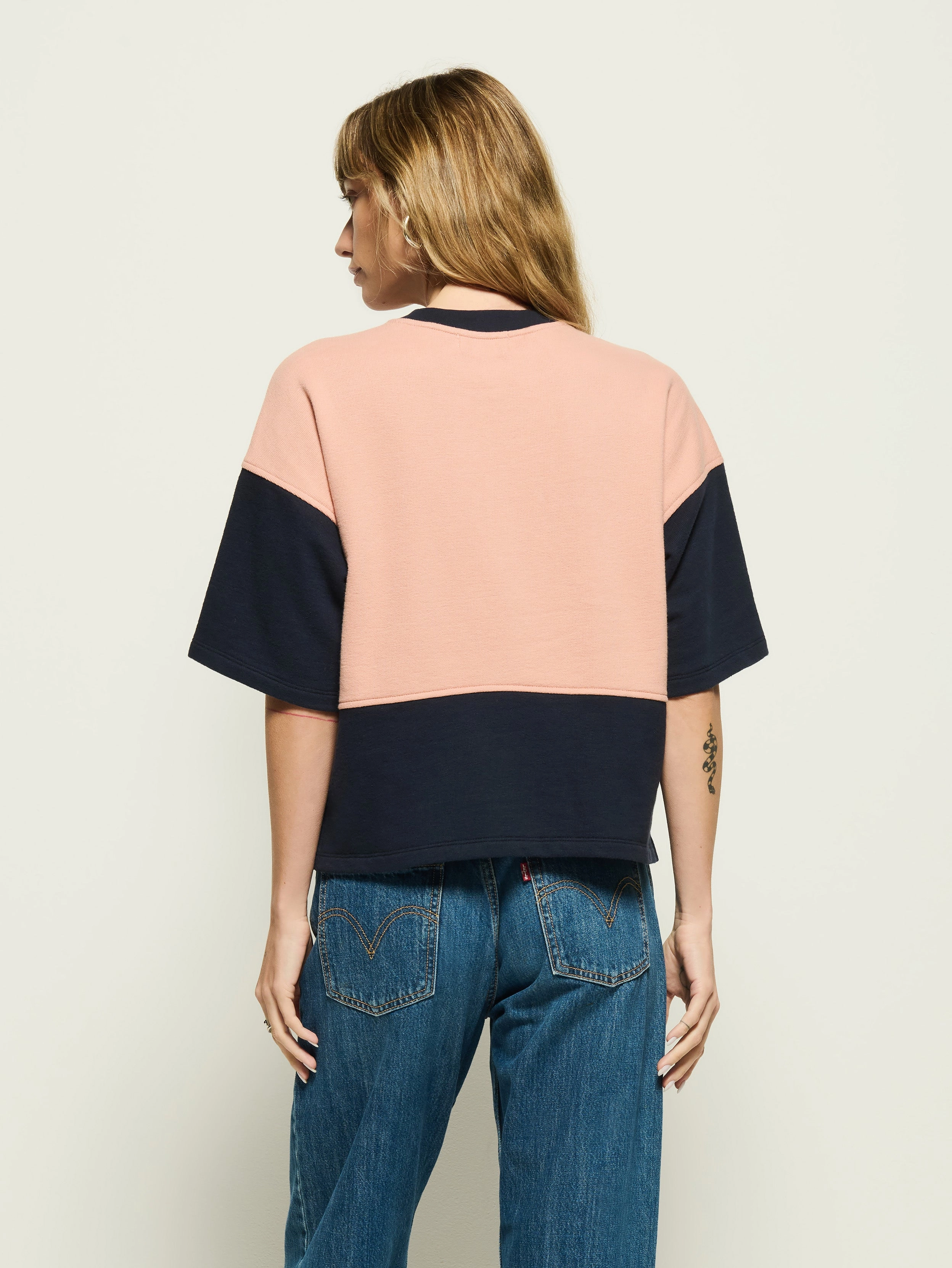Striped Barrett Sweatshirt