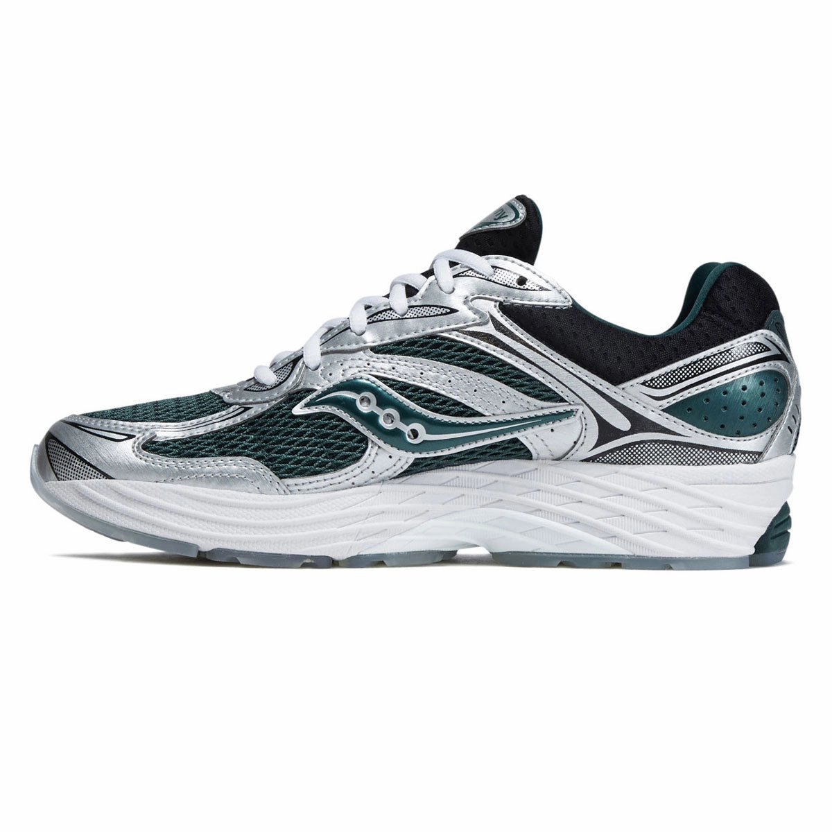 Saucony Progrid Omni 9 Shoes - Green/Black Classic Fit