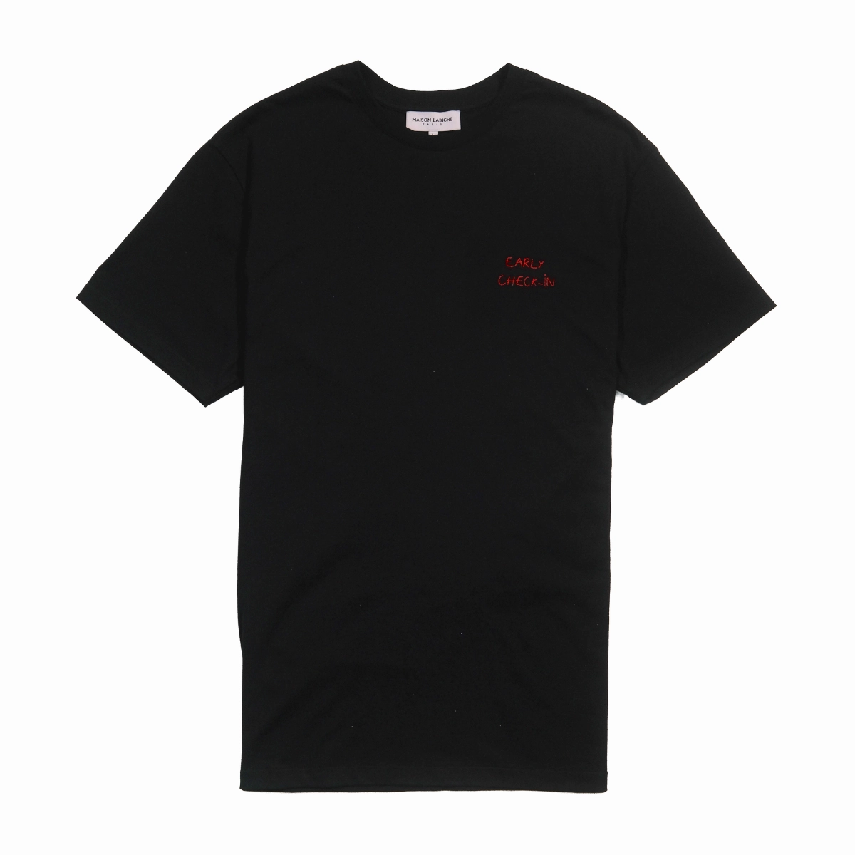 Casual Layer Popincourt Early Checkin Organic Cotton T-Shirt (unisex)