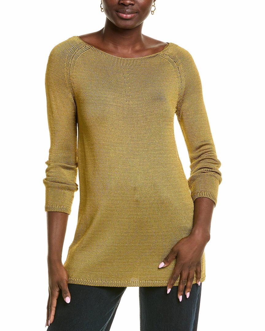 Timeless Knitwear Snuggly Feel Lafayette 148 New York Bateau Neck Silk Sweater
