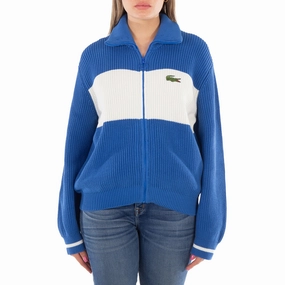 Lacost Embroidered Logo Sweater Soft Warm Layers Premium Cotton Blend