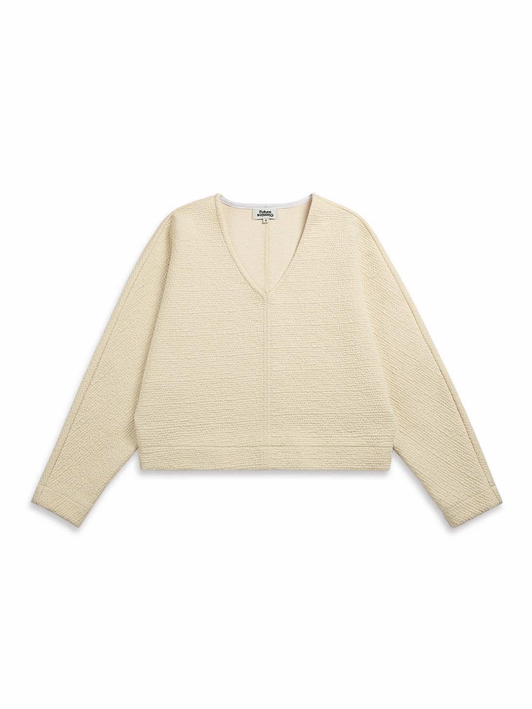 Bat Wing Jersey Top Classic timelessness Stylish Casual