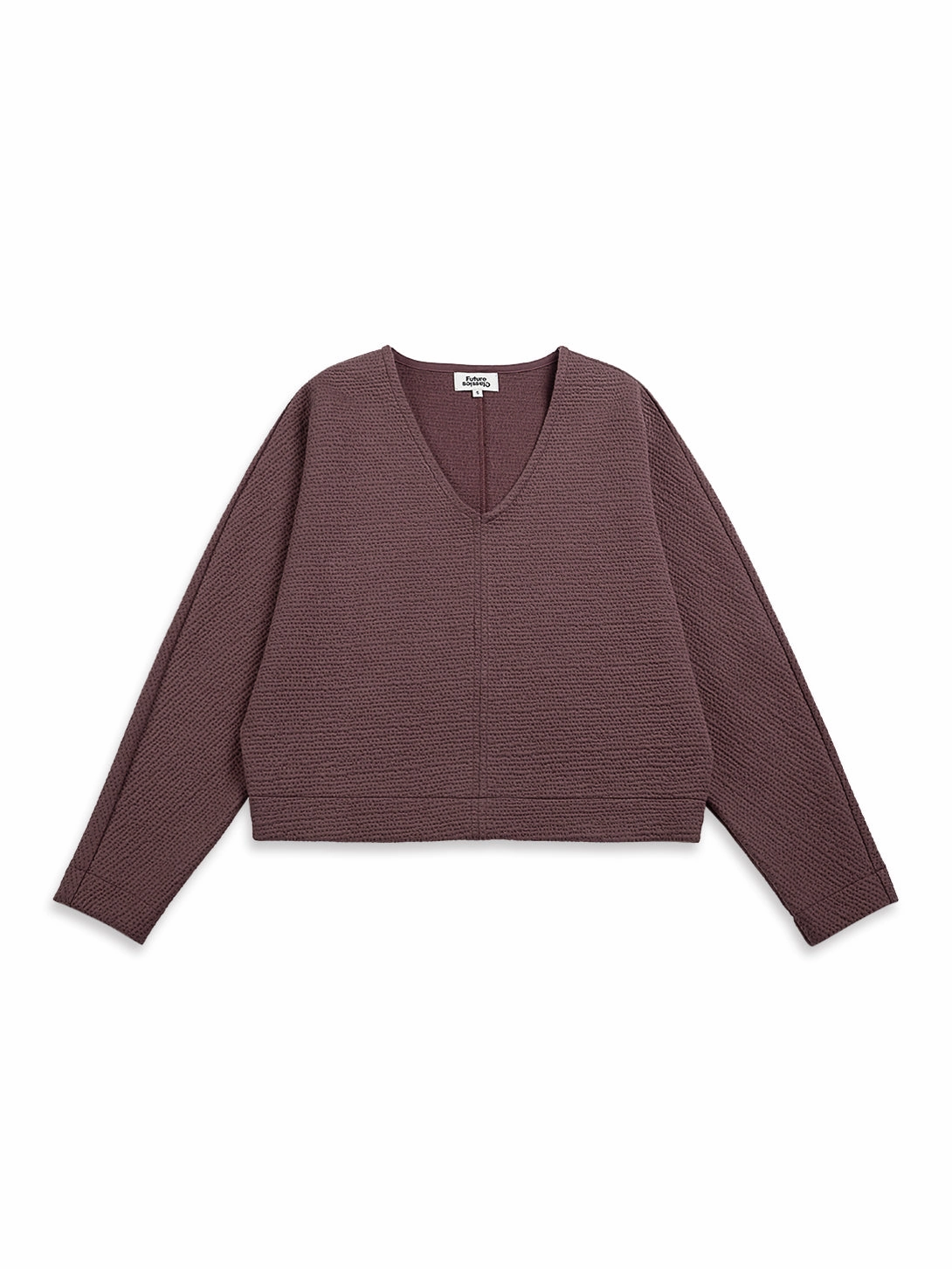 Bat Wing Jersey Top Reinforced Shoulder Seams