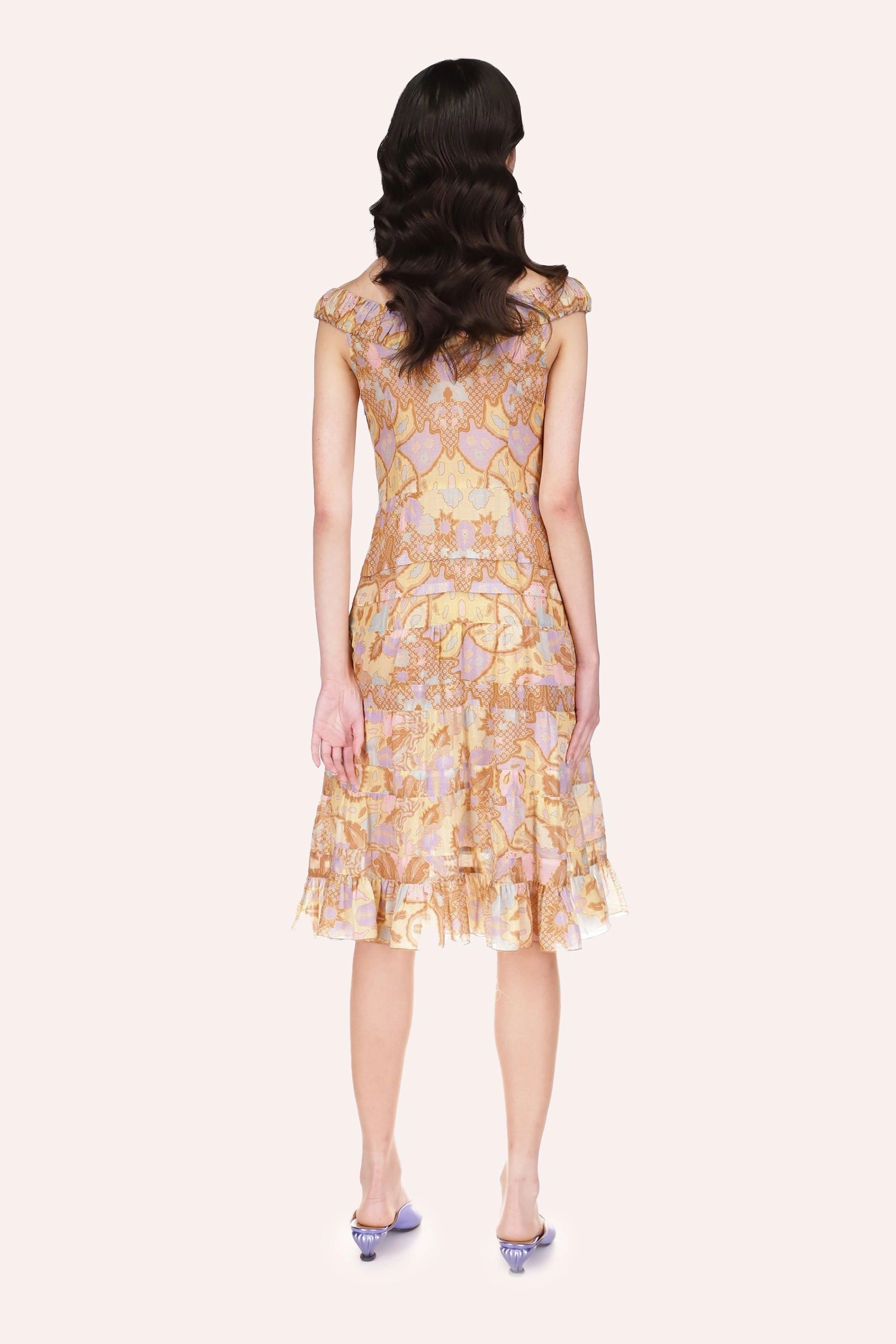Batik Cotton Dress Daily Wear Relaxed fit wear