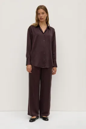 Ena Silk Shirt Non Restrictive Armhole Corporate Event