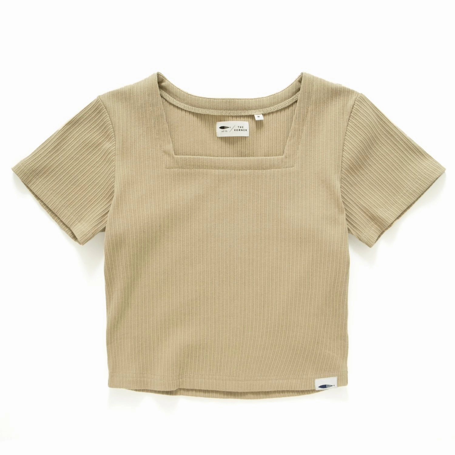 (EX502) Square Collar Tee Moisture Management