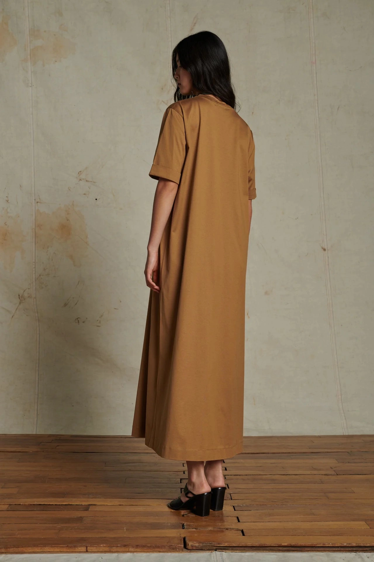 Beige Jersey Aude Dress Skin Glow Charming Comfort