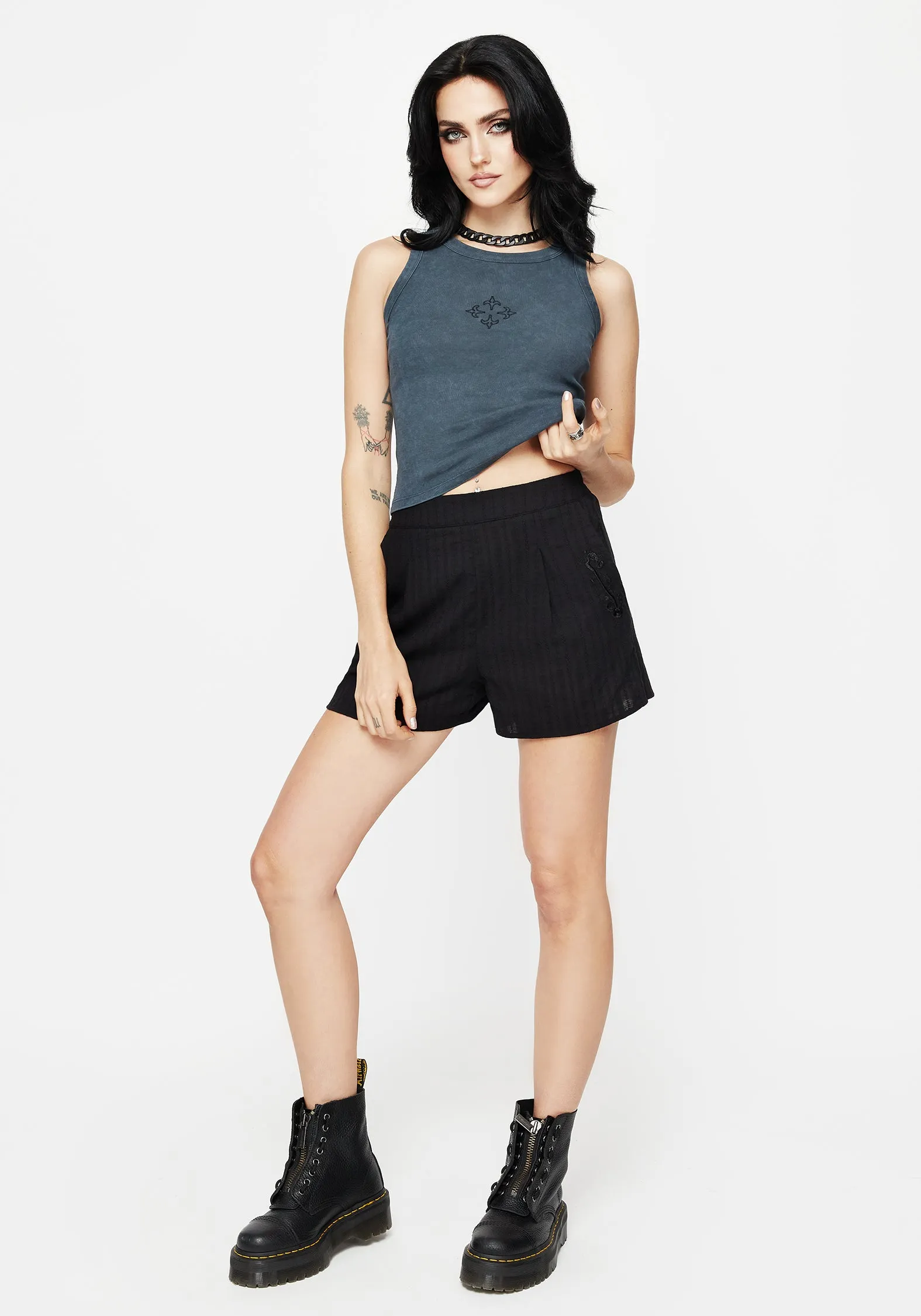 Bela Cotton Shorts Biodegradable Material Option