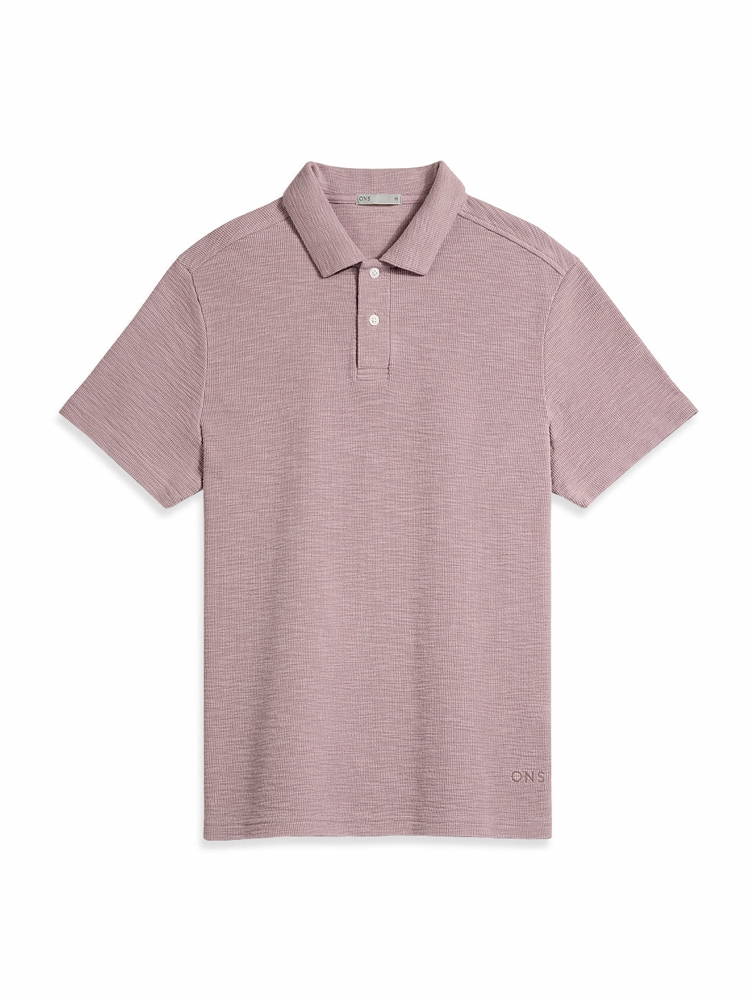 premium fabric UV Protection Blend Bennett Slub Waffle Polo