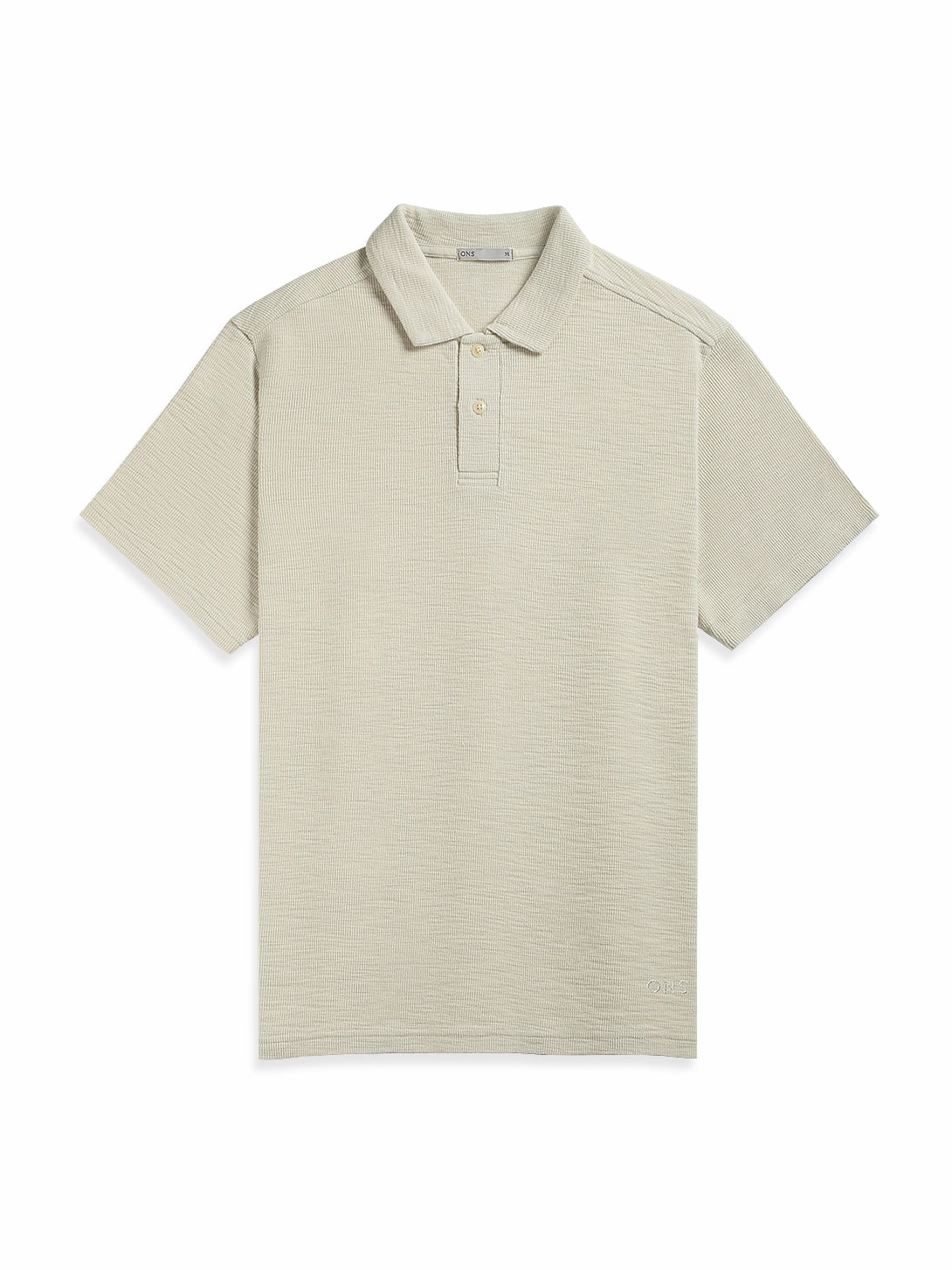 Bennett Slub Waffle Polo AntiStatic Fabric Treatment