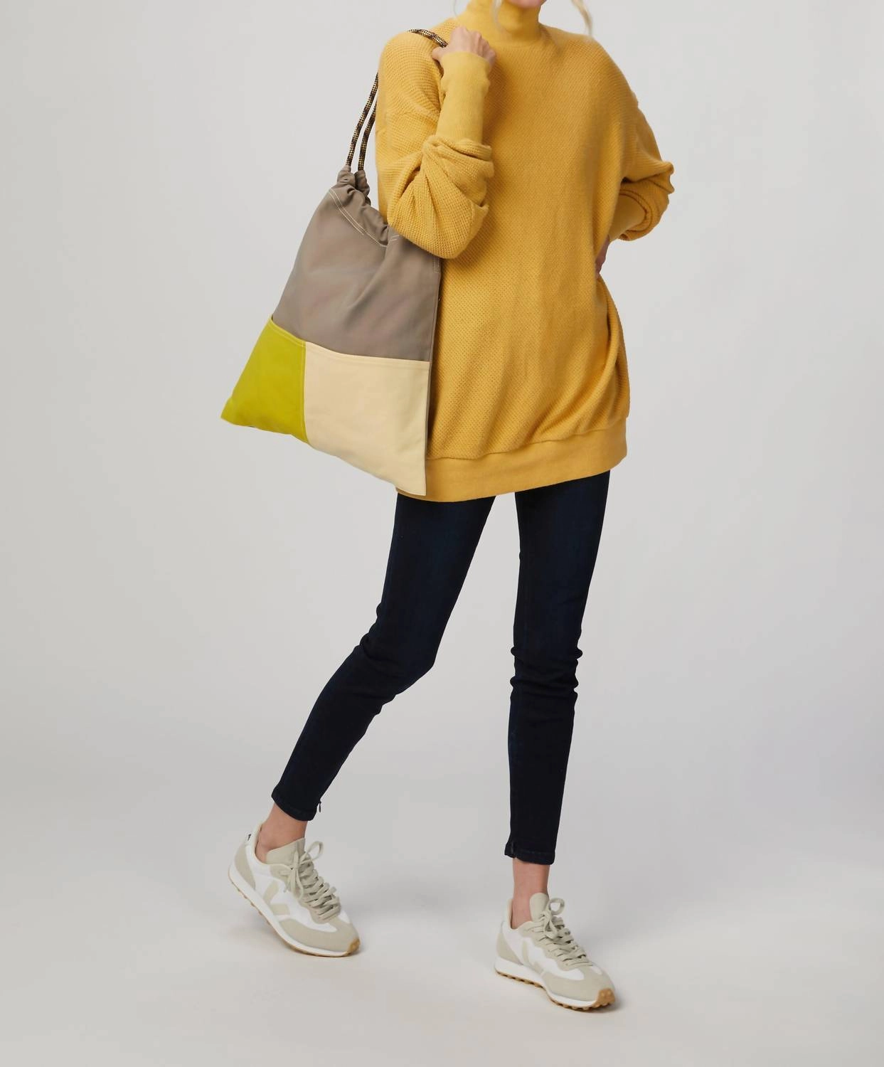Cold-Weather Layer Bente Sweater In Sol