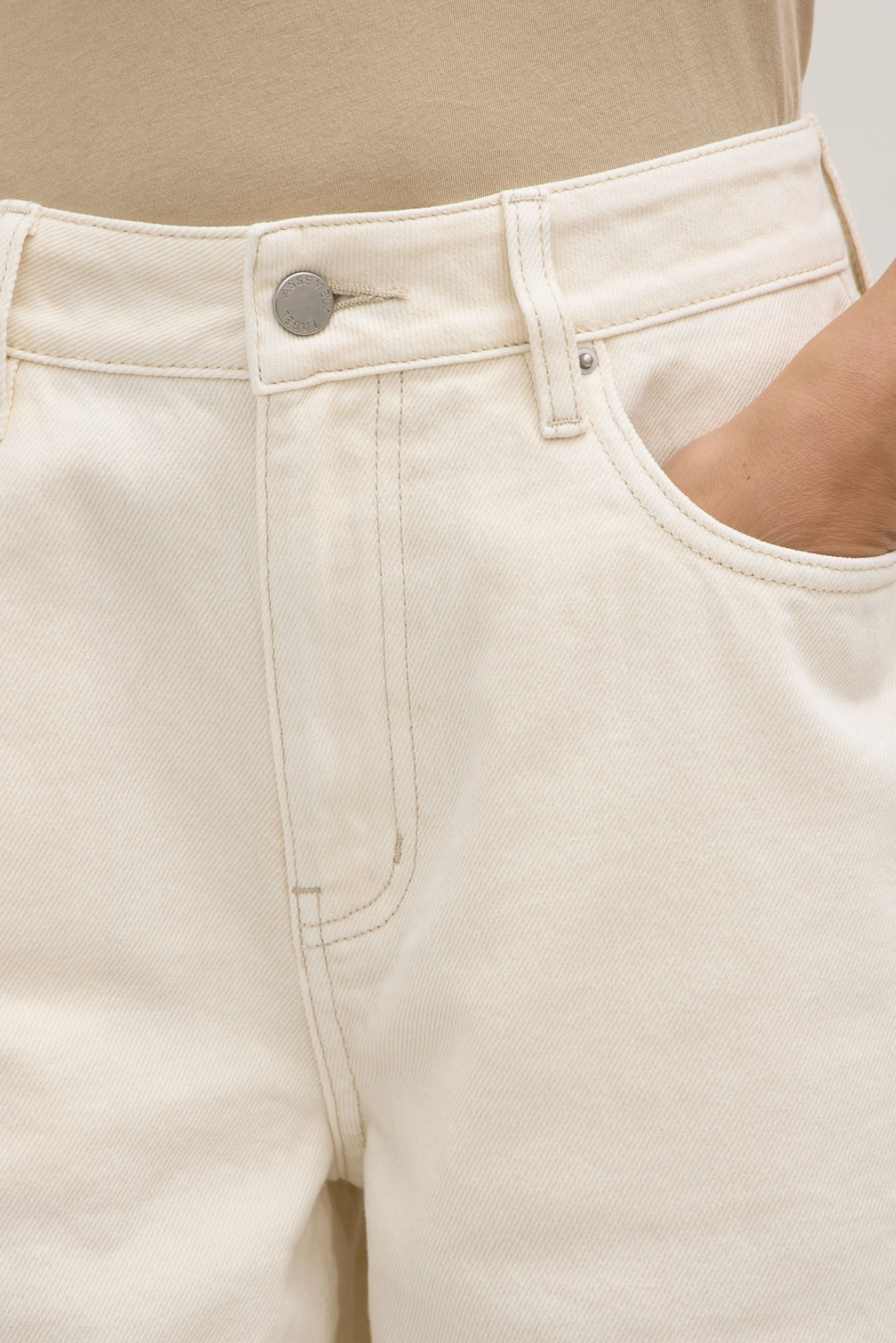 Bermuda Denim Short Outdoor Fit Leather shorts