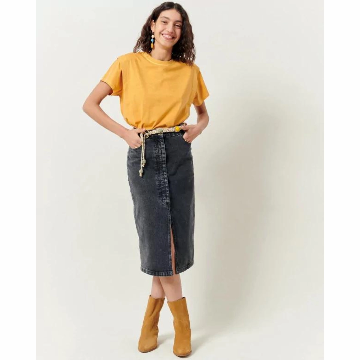 Sunglow Valerio T-Shirt Fashion Layering