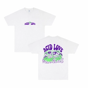 Playful Design ACID LOVE 0.06 'Journey' Tee - White