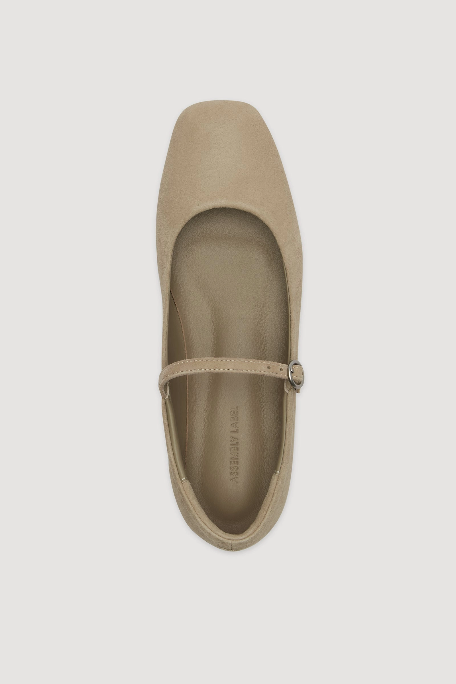 Beth Suede Ballet Flat Casual Wear Relax Vibe