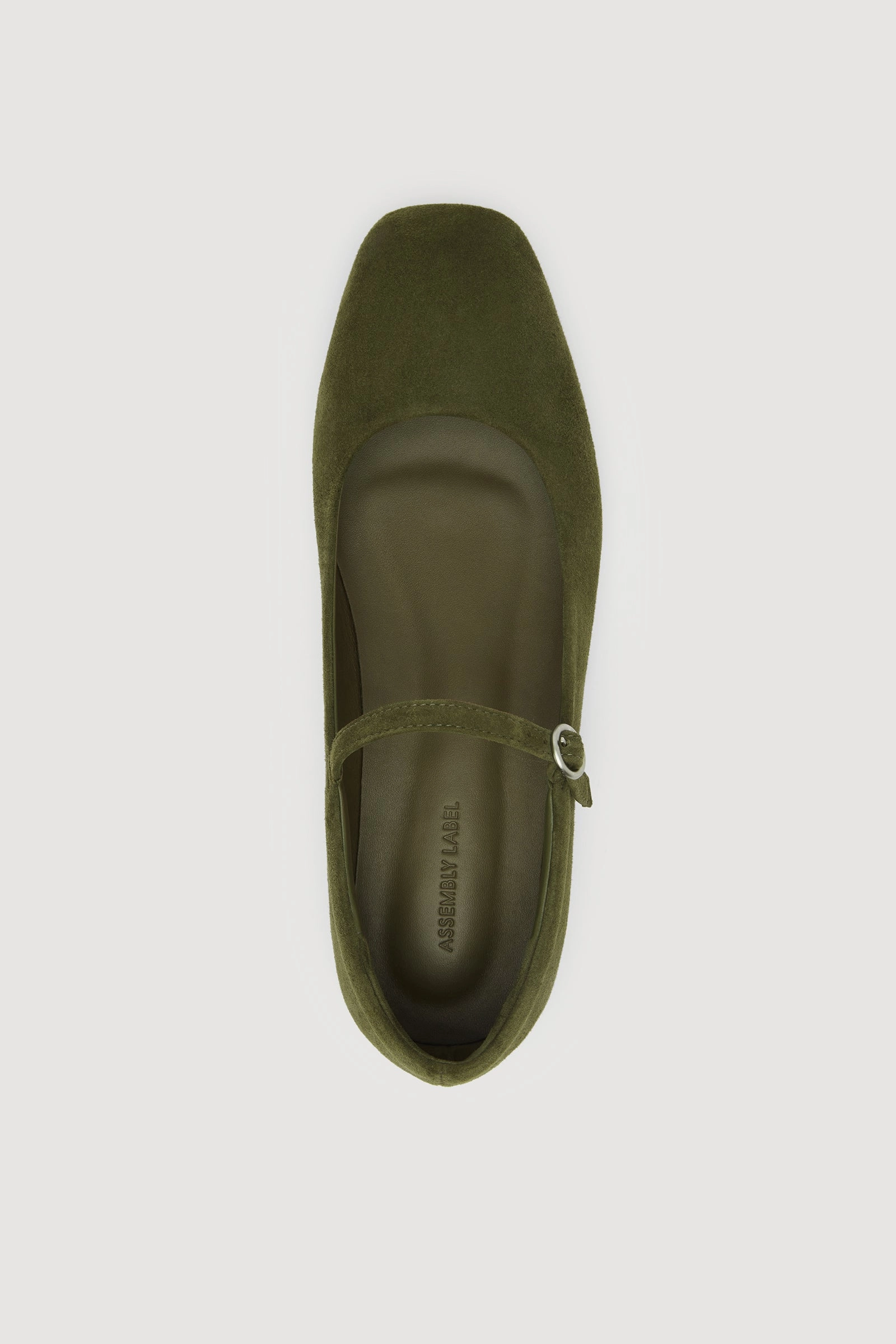 Beth Suede Ballet Flat night stroll Relaxed Slip