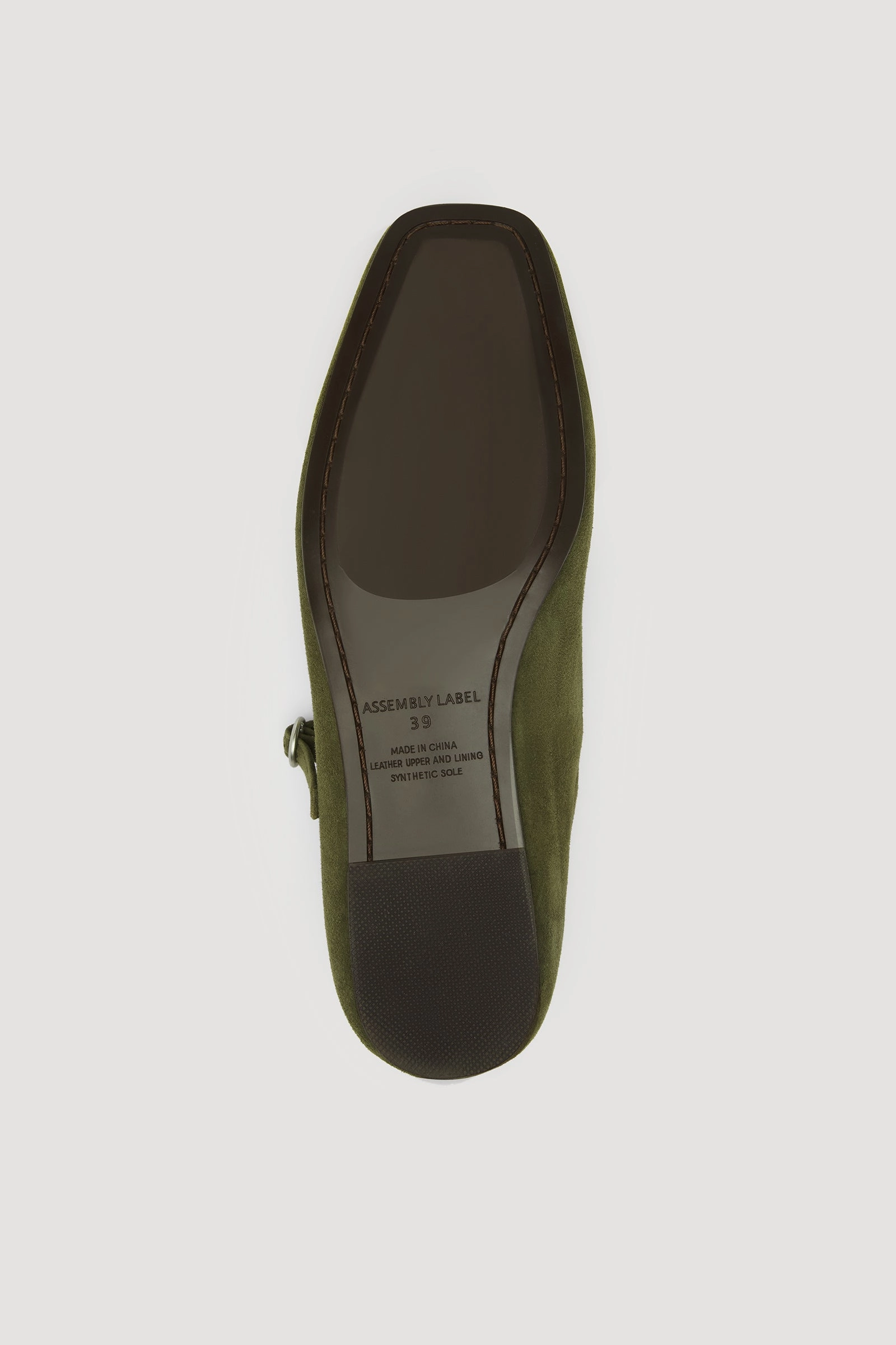 Beth Suede Ballet Flat Comfortable Footwear Easy Style Footwear