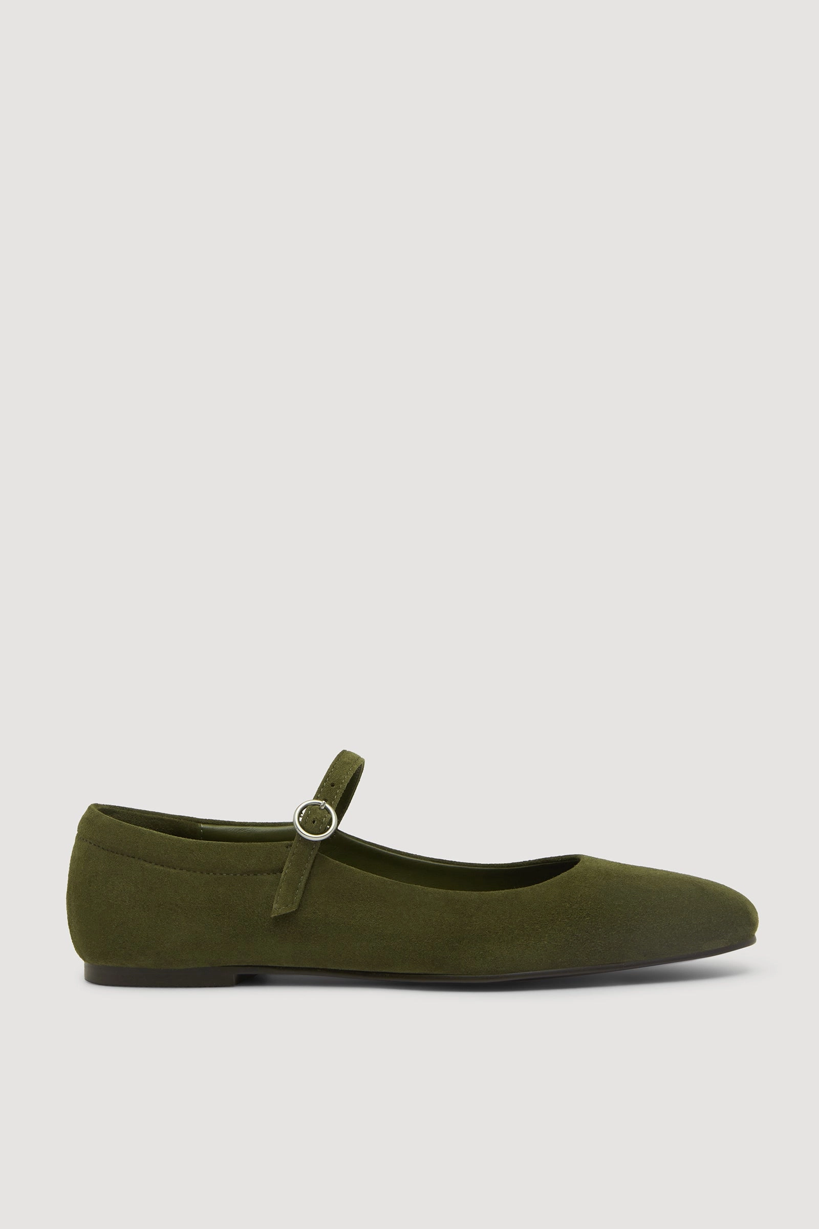Beth Suede Ballet Flat Elegant Cushion Hidden Alley