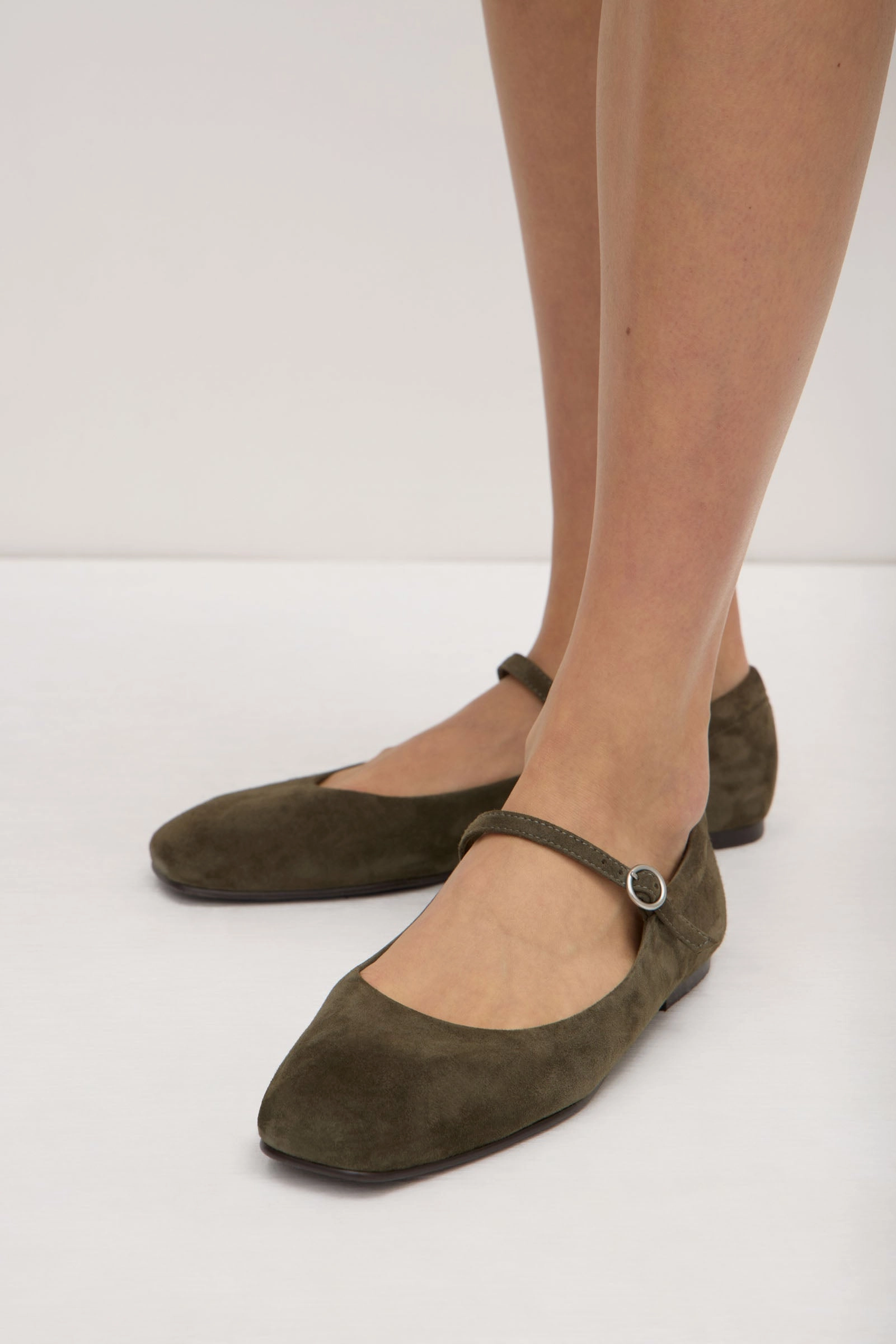 Beth Suede Ballet Flat Versatile Fit Trendy Shoes