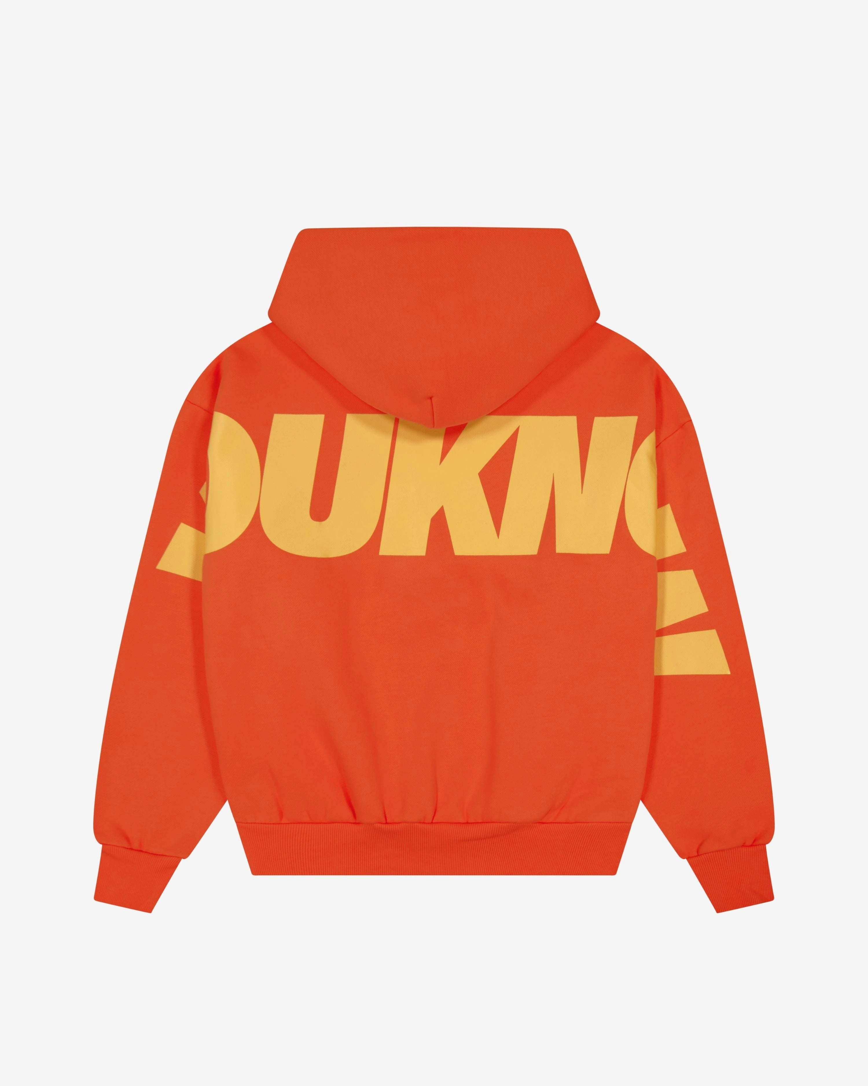 Big Back Hoodie | Orange Sherbert Koala like