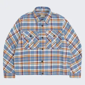 No Slip Shoulder Grip Lakeside Relaxation THE EQUIPMENT SHIRT