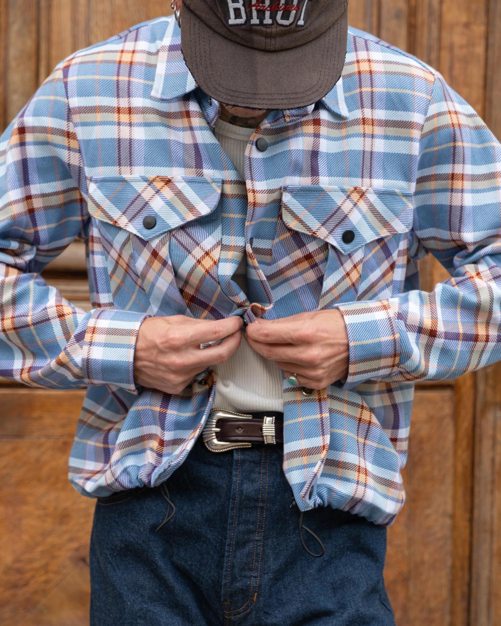 Military Inspired Multi Pocket Design THE EQUIPMENT SHIRT