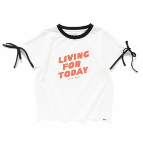 Street Comfort (TP1596) Ribbon Cropped Tee