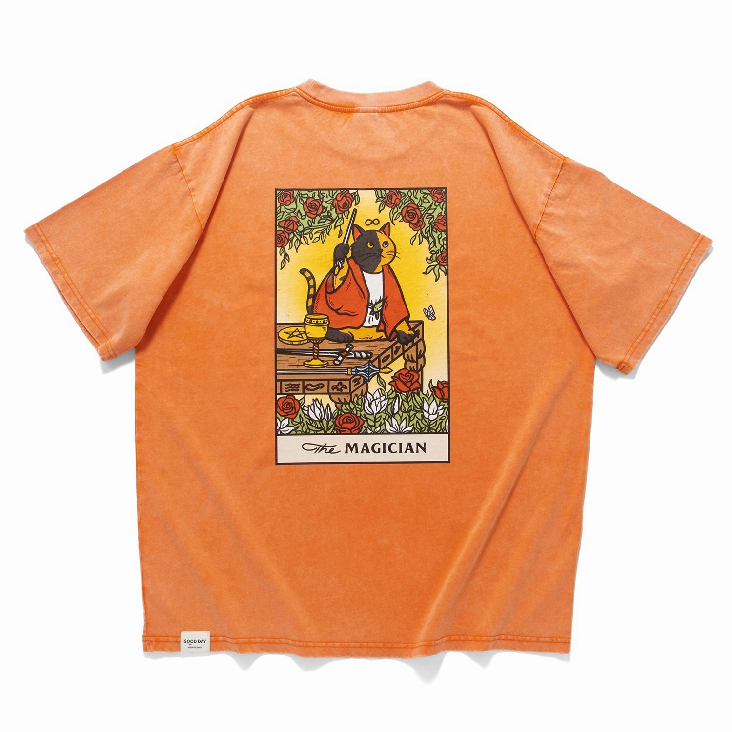 (ZT1708) Catarot V1.3 The Magician Graphic Tee On-the-Go Comfort Relaxed Comfort Fit