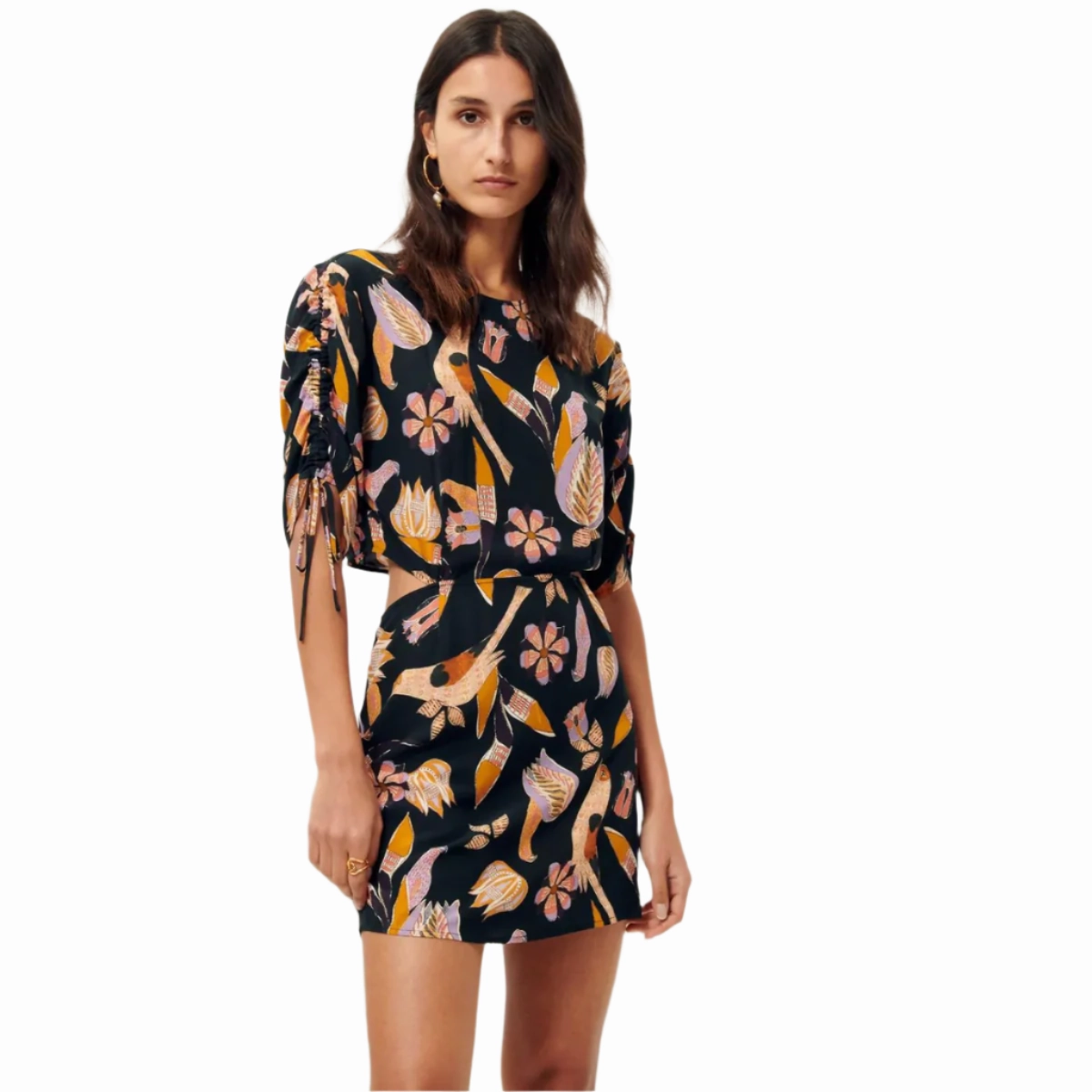 Birdika Angelica Dress Quiet Luxury Smart touch