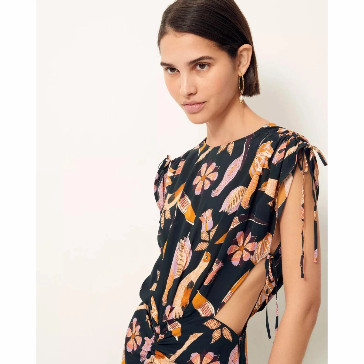 Lace Fine Polished Look Birdika Carlota Dress