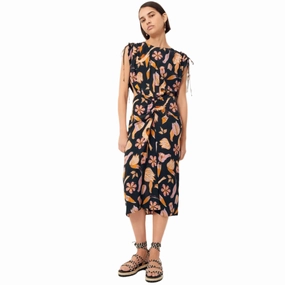 Birdika Carlota Dress Modern Motion Warm Season