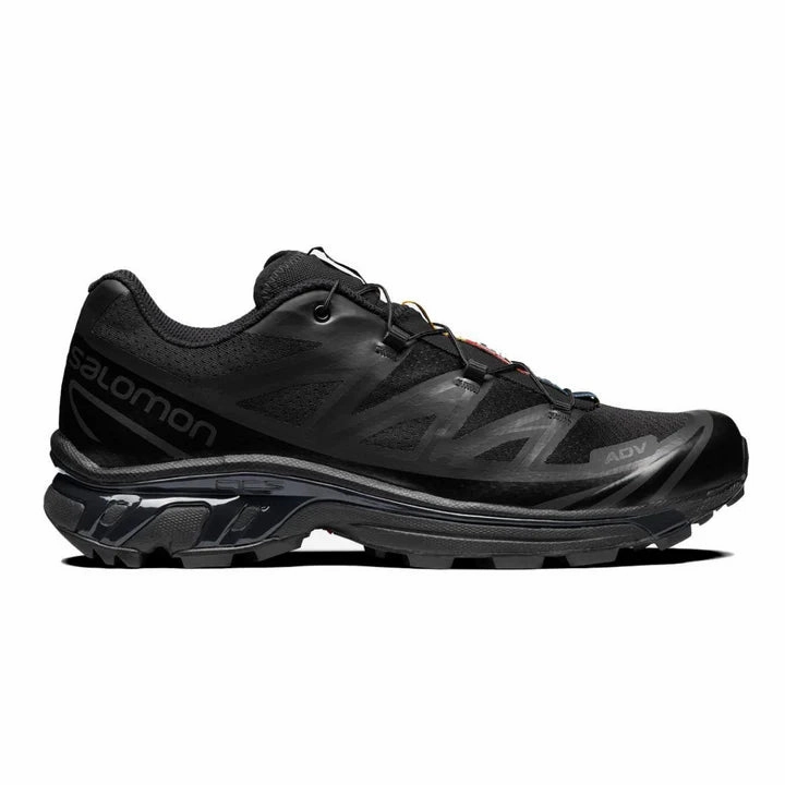 Light Structure Anti Fatigue Footbeds Black Black Phantom XT 6 Sneakers