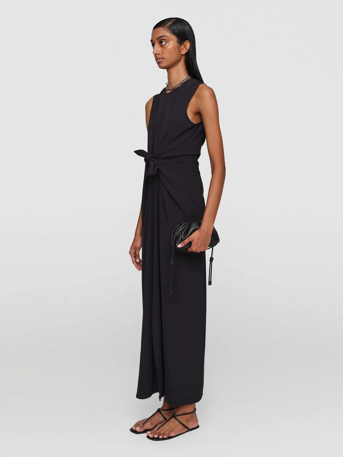 Black Falkland Tri Acetate Dress All Day Ready