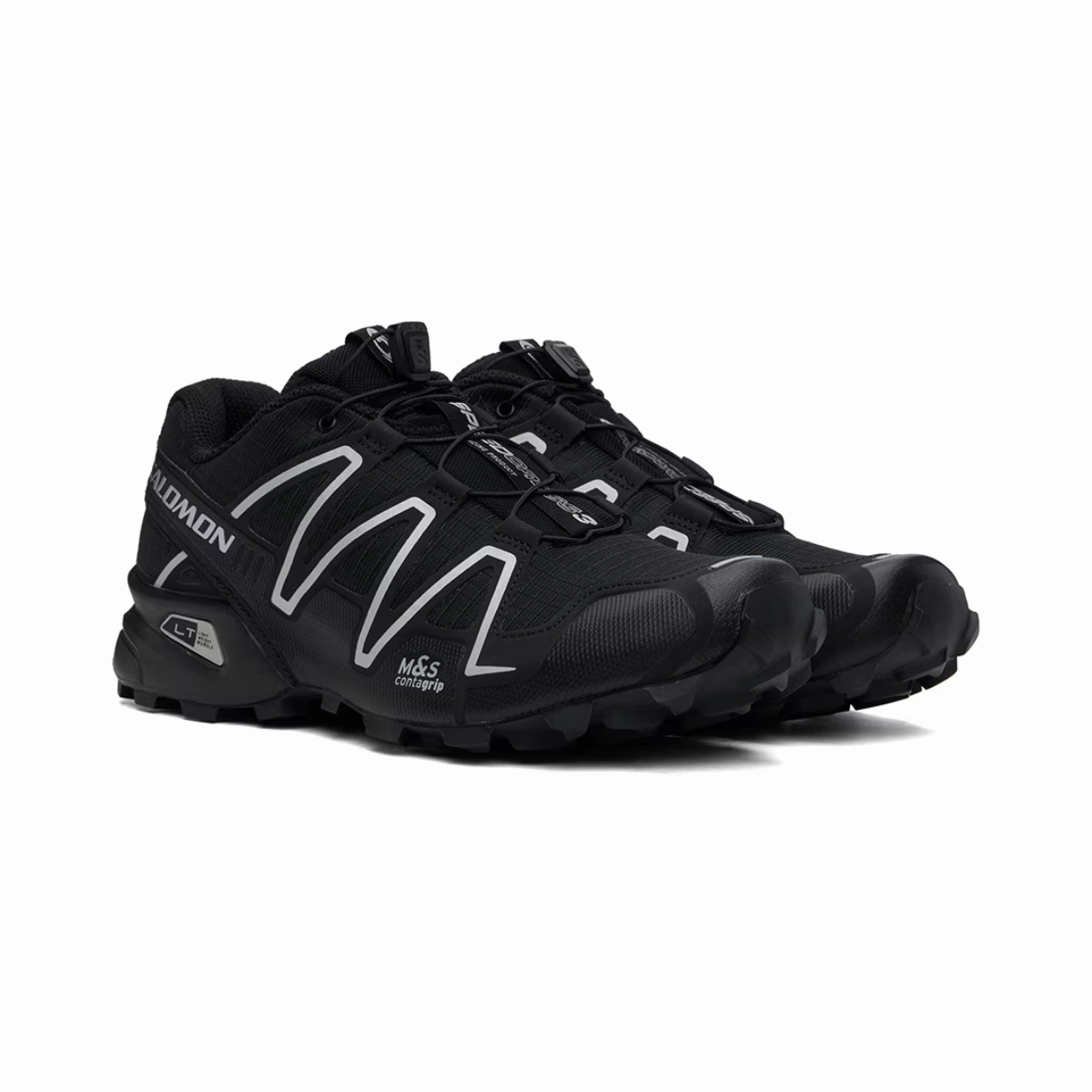 Urban Speed Black Speedcross 3 Sneakers