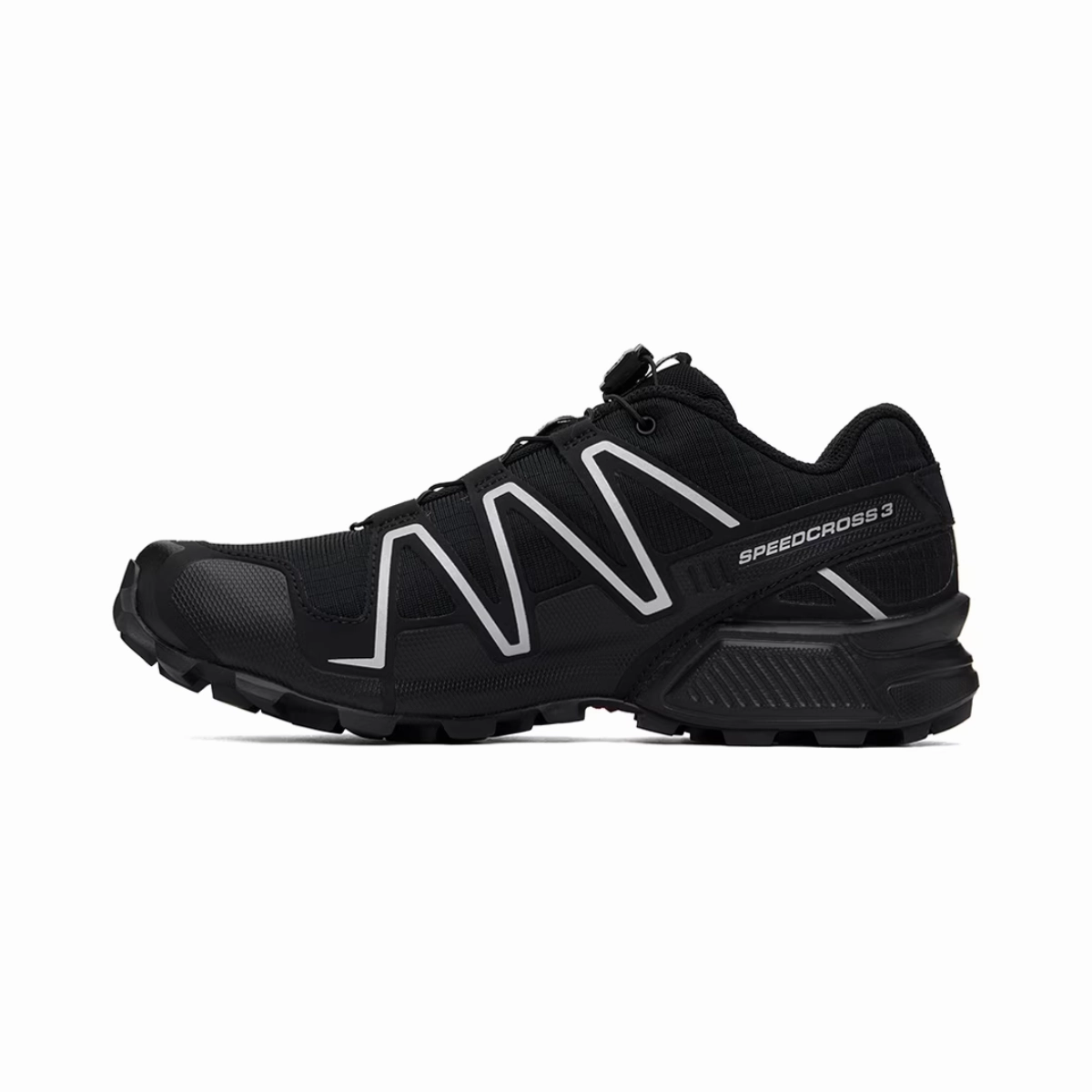Black Speedcross 3 Sneakers Pace Control Heat Dissipation Technology