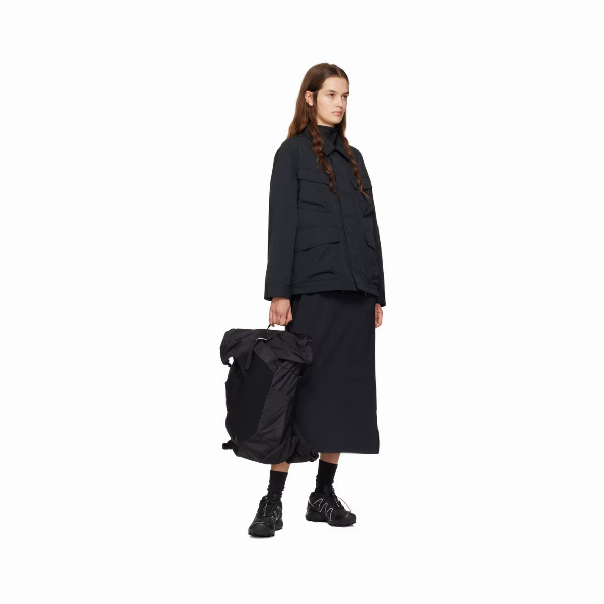Stylish Fit Black Speedcross 3 Sneakers