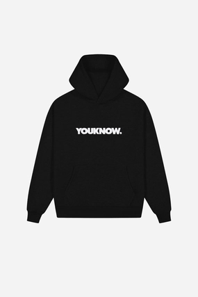hiking clothes BLOCK HOODIE | Black